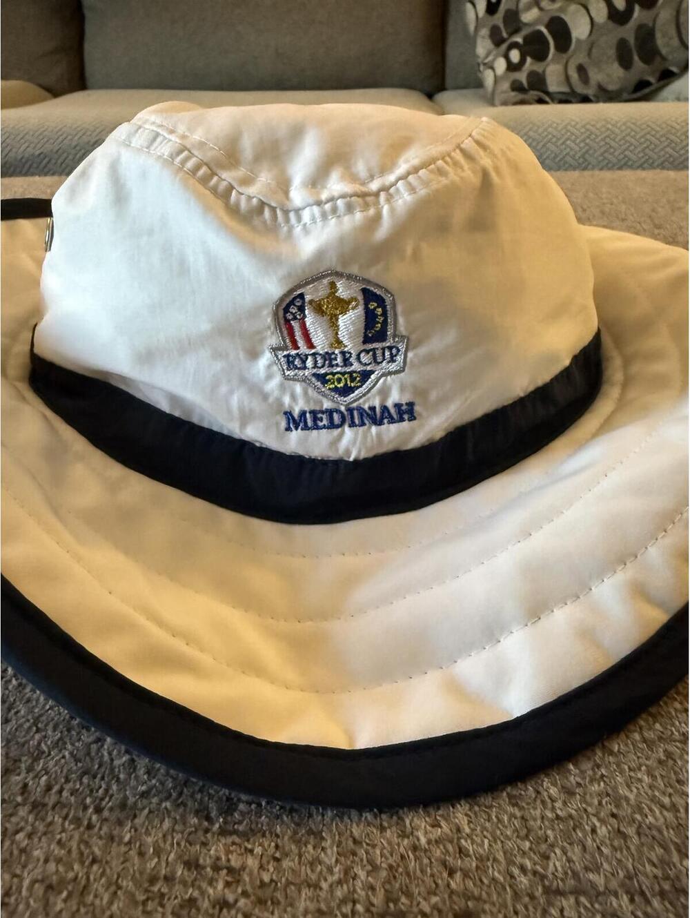 The Palmer Ryder Cup 2012 Medina UPF‎ 20+ Wide Brim Sun Hat